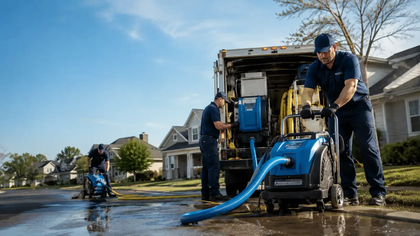 Flood Damage Cleanup in Green Isle, MN
